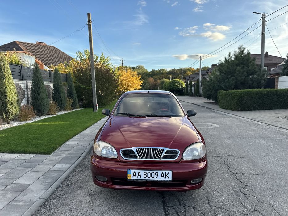 Daewoo lanos (sens)