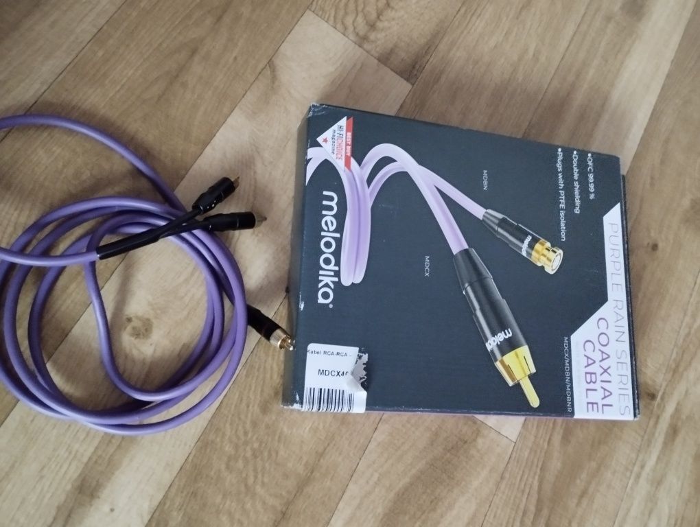 MELODIKA MDSWY20 kabel do Subwoofera RCA 2RCA TYPU Y 2.0M nowy wysyłka