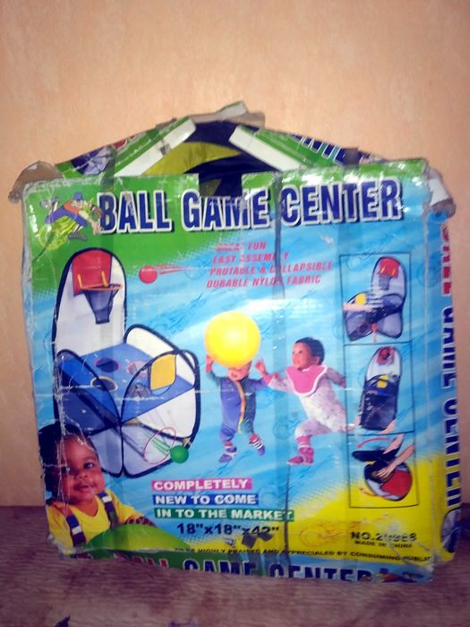 Детский "Баскетбол" и Палатка