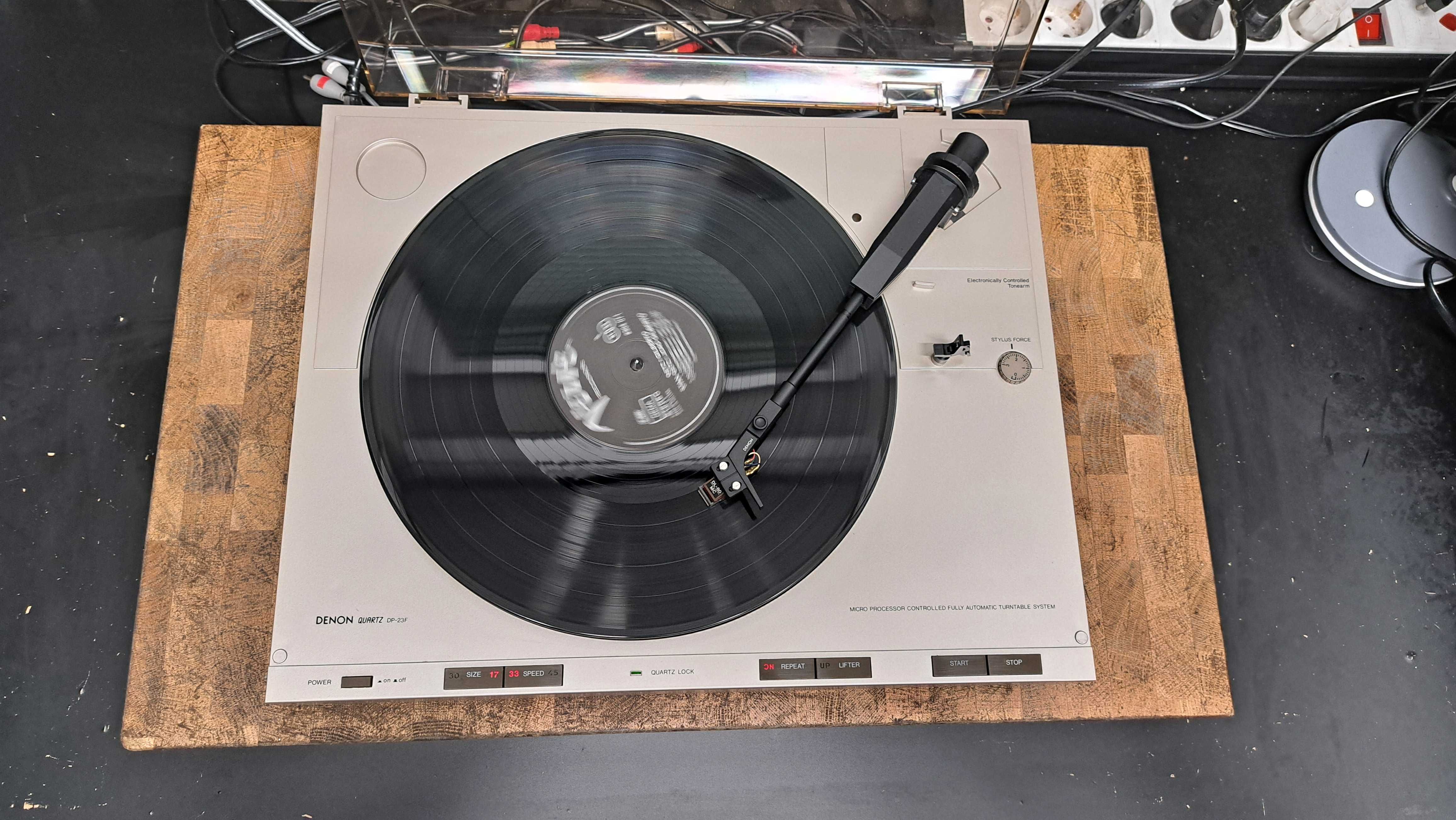 Gramofon Denon DP-23F automat DL 80 MC