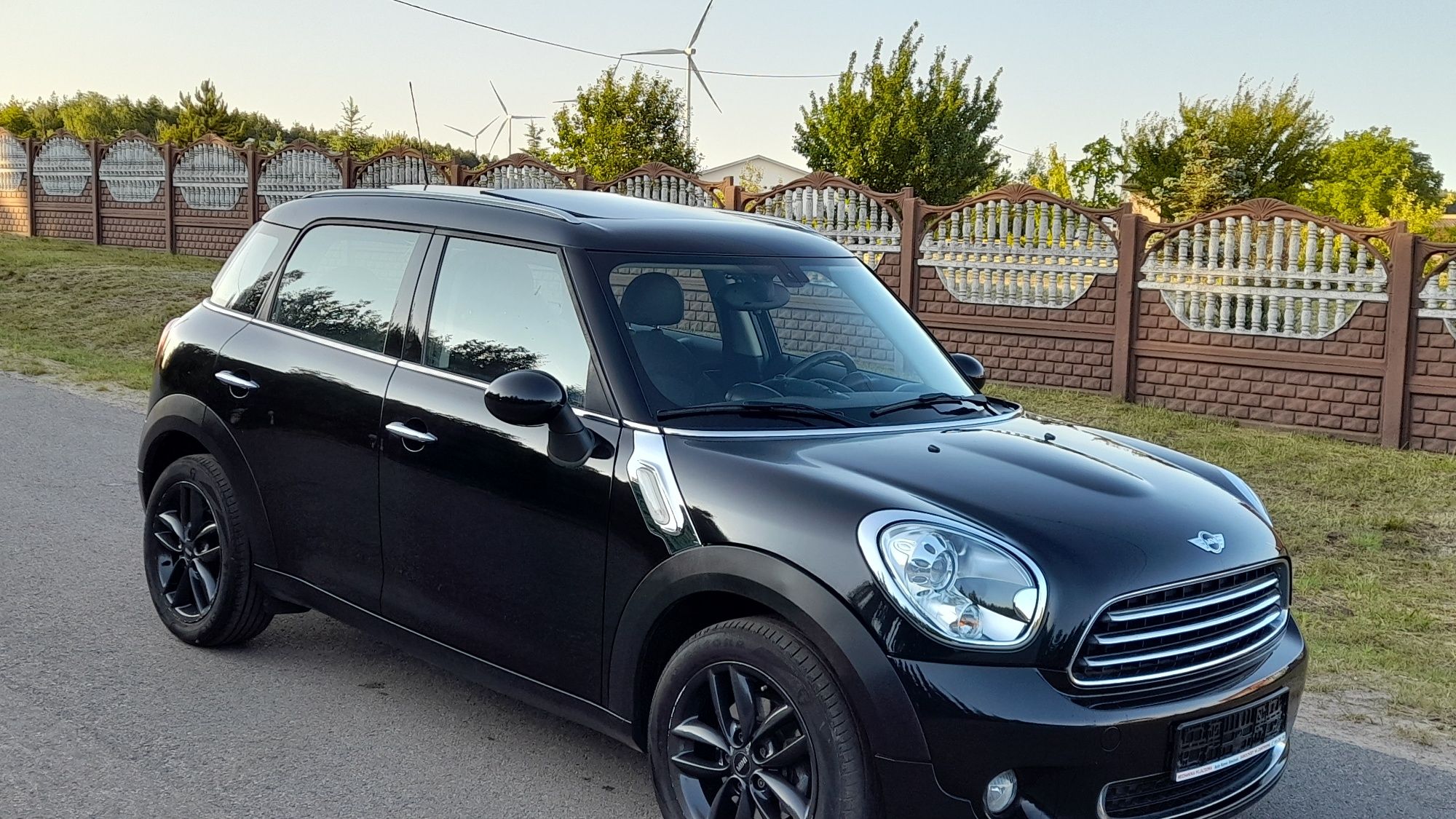 Mini couper contryman 2.0d Automat Bi xenon po wymianie rozrządu