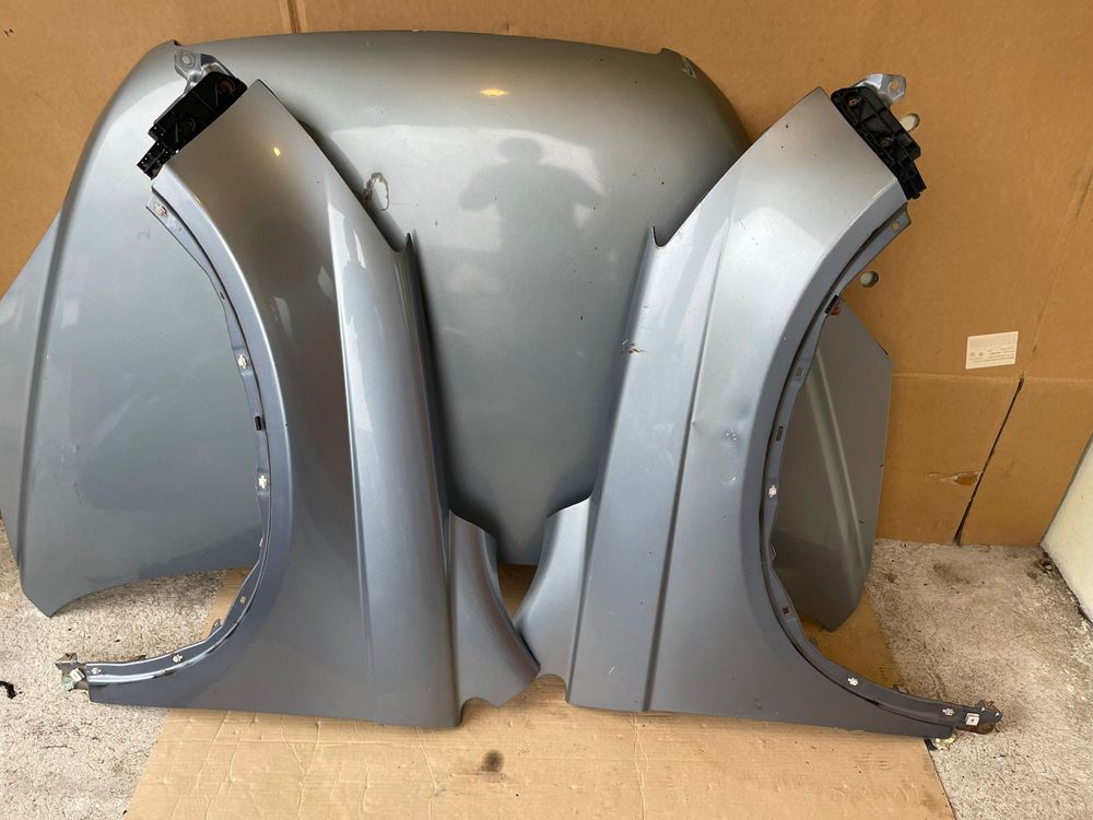 Przód Honda CR-V III 06-09 przed lift zderzak maska lampy