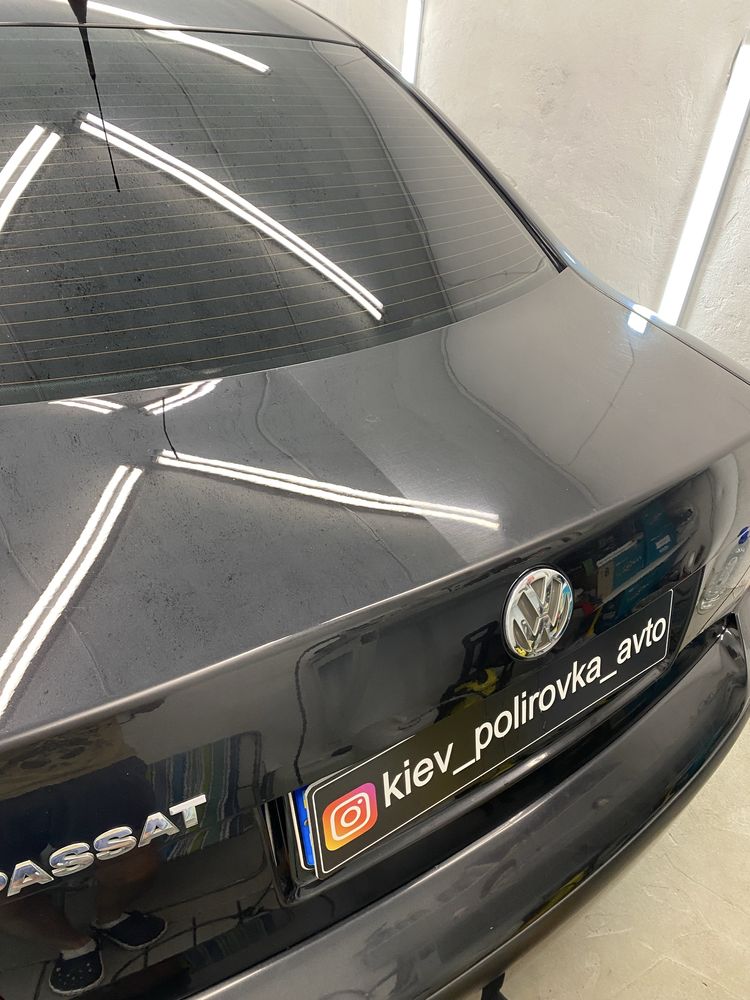 Полировка кузова авто, полірування кузова авто, видалення подряпин