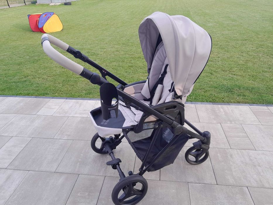 Wózek bebetto yoddi 2w1 plus gratis maxi cosi