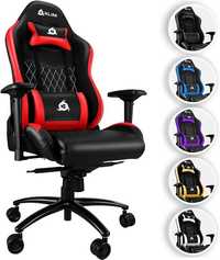 Fotel KLIM eSports Gaming Chair czerwony