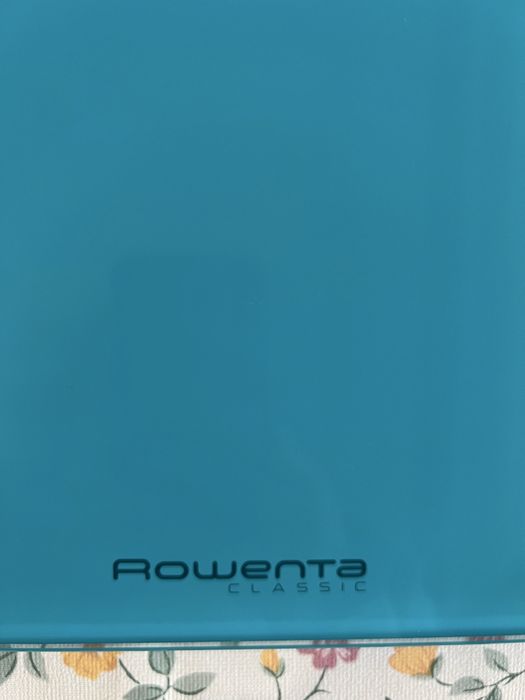 Balança digital azul