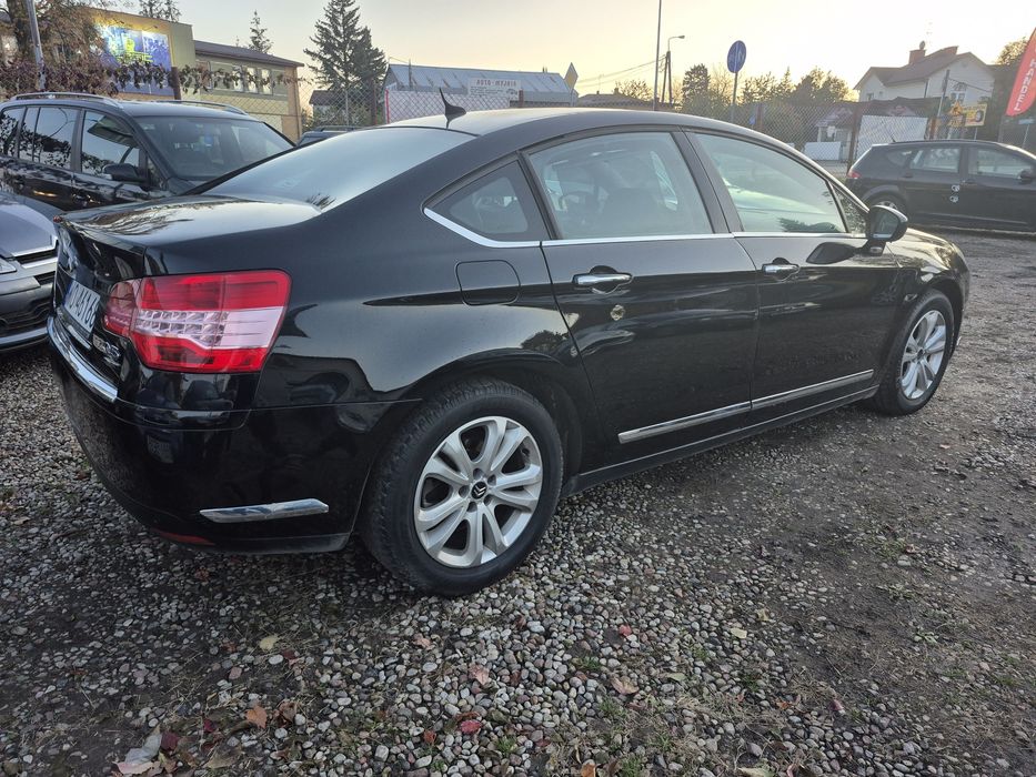 Citroen C5 2.0 Diesel AUTOMAT Skóry Exclusive
