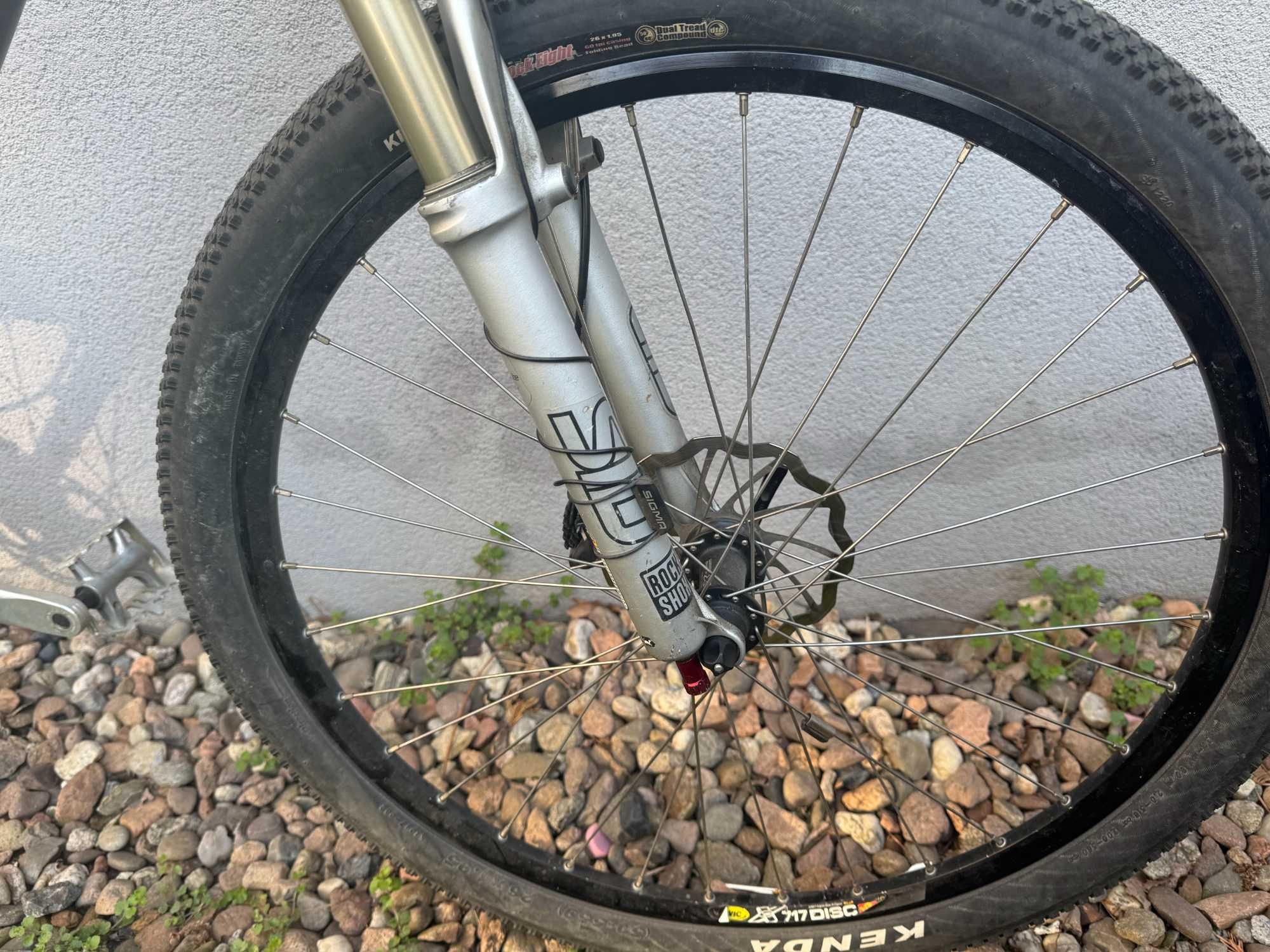 Rower MTB XC Trek, XT/SLX, Rock Shox SID, Mavic 717
