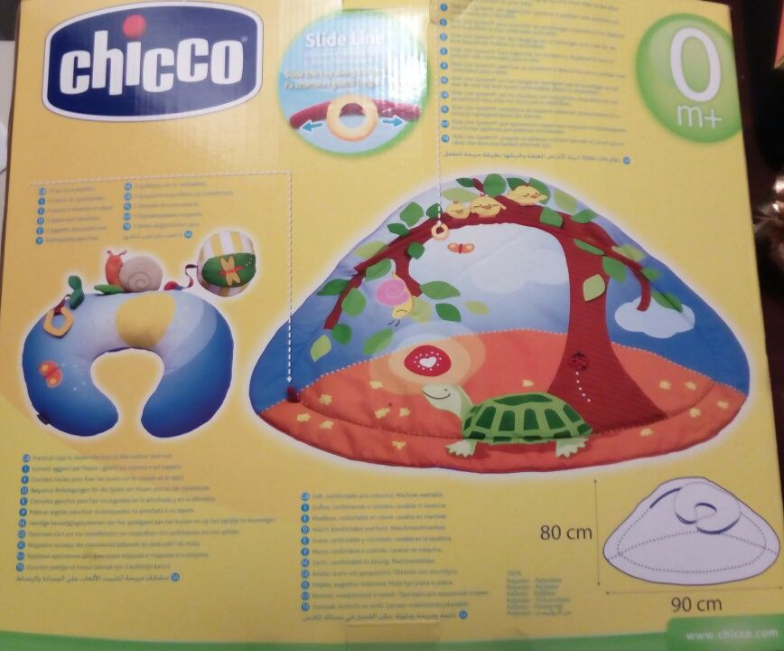 Almofada para bebé, Chicco