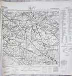 Mapa topograficzna Schlackenufer 1:25 000 Sonderausgabe Wehrmacht 1944