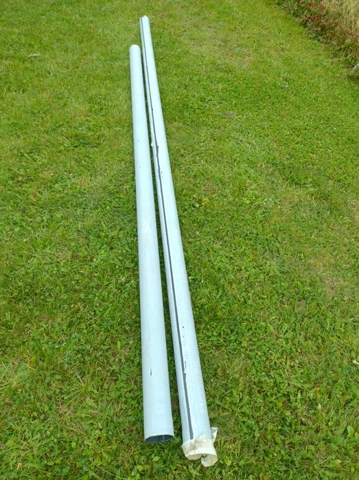 Rury spustowe 3m 4m antracyt Viking 100 cena za dwie