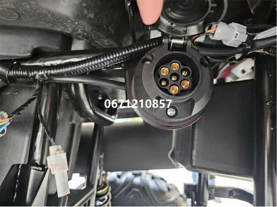 КВАДРОЦИКЛ SokMoto RAPTOR 450L EPS Електропідсилювач керма Захист дна