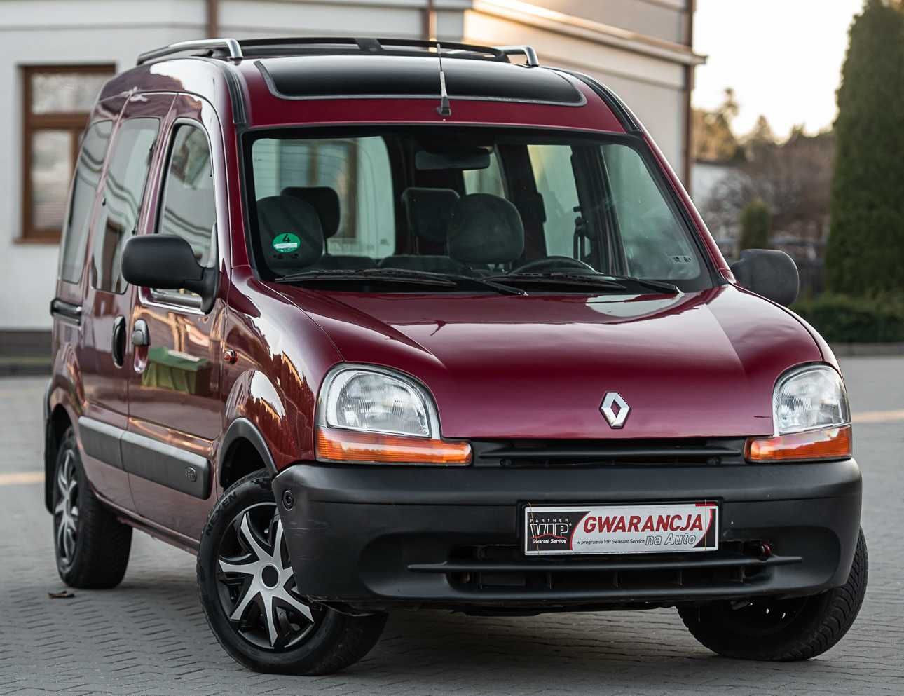 PIEKNY Renault Kangoo 1.6 benzyna