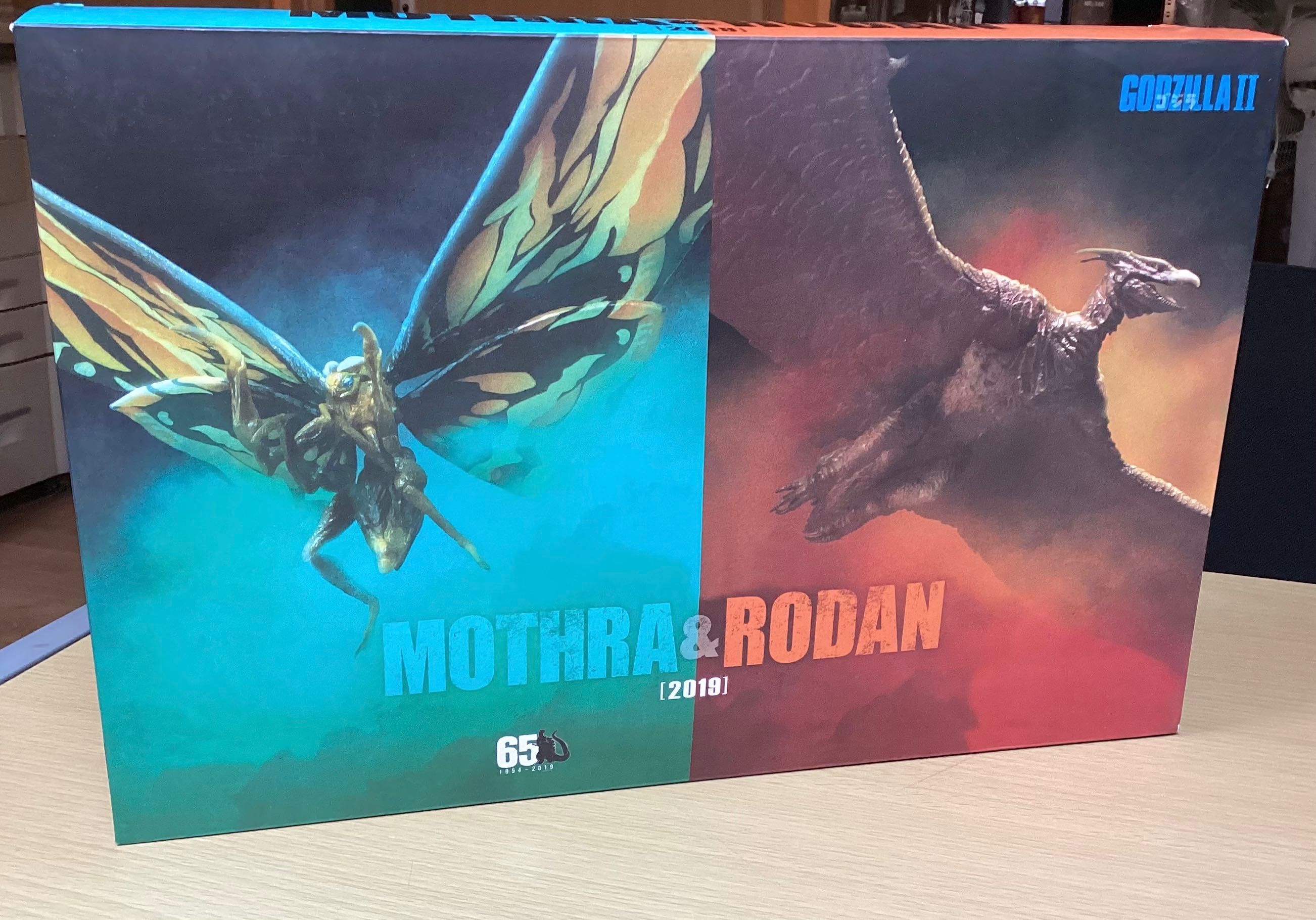 Figurka Mothra & Rodan Godzilla 2019