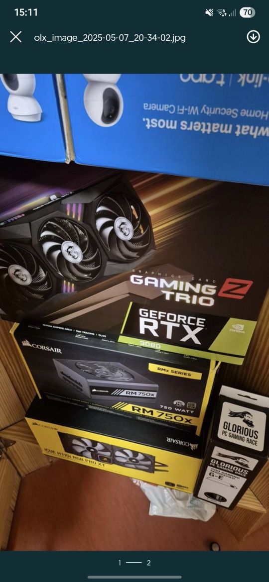 Torre gaming i5 8600k 32GB DDR4 Rtx 3080