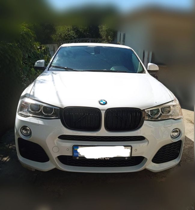 BMW X4 28i 2016 року