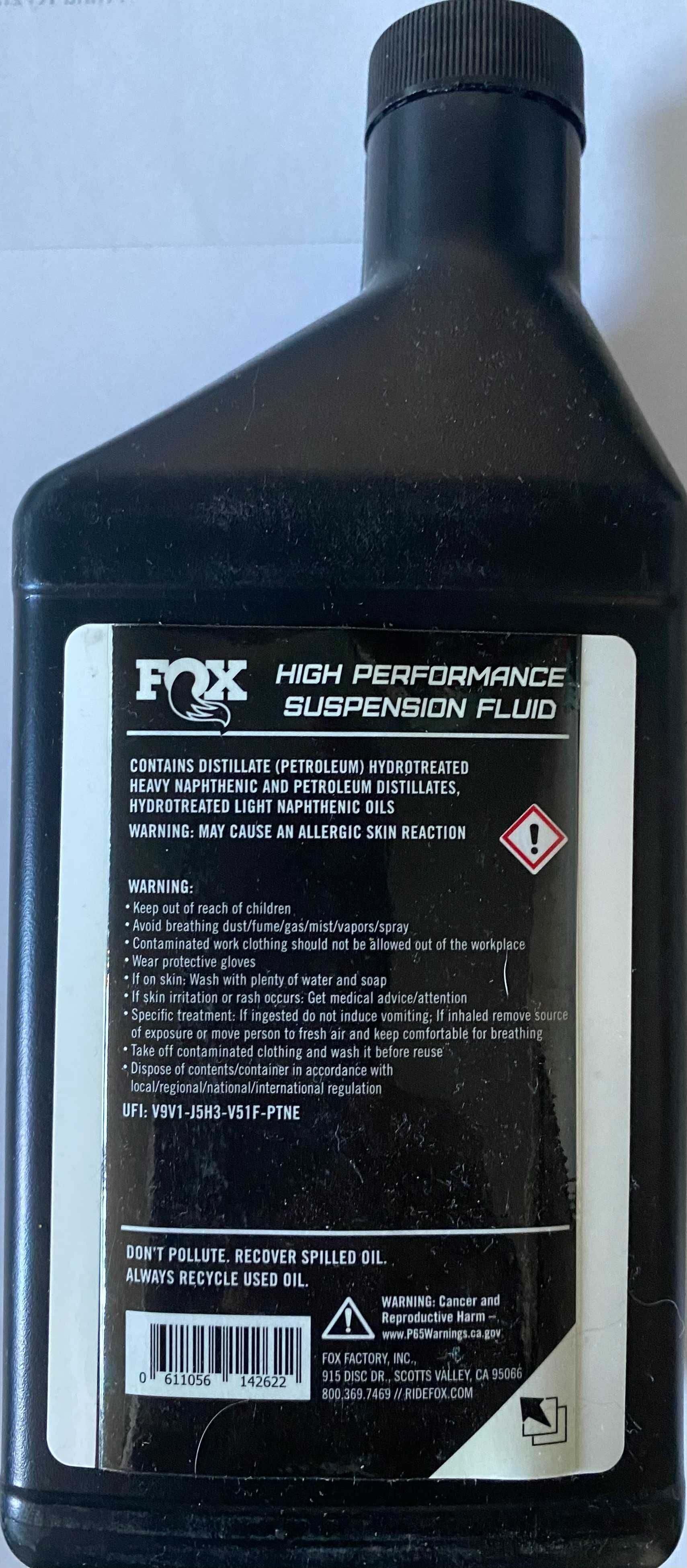 Olej do amortyzatorów FOX Float 437 ml