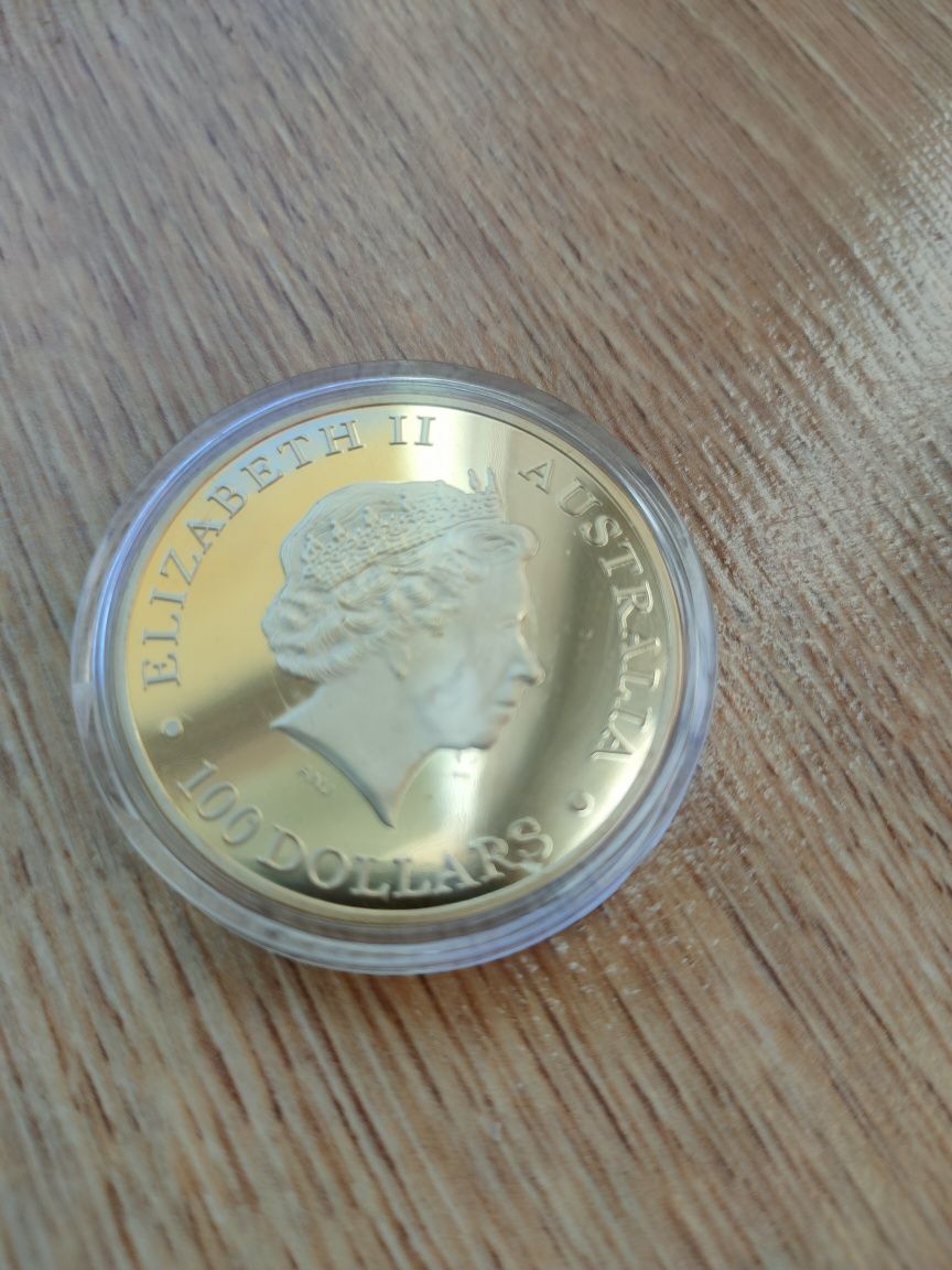 Moneta Kangur Elizabeth II Australia