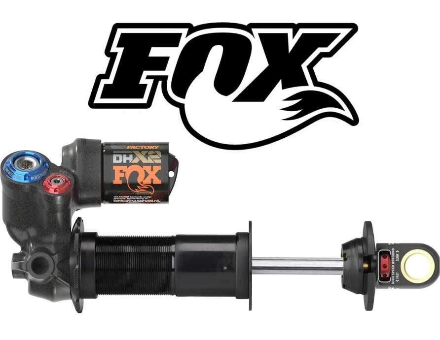 NOWY FOX Racing DHX2 FACTORY 225x75mm Trunnion damper sprężynowy BOX