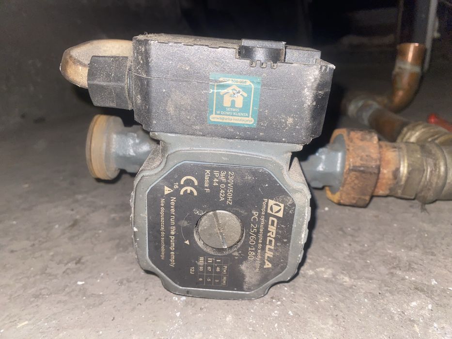 Pompa do ogrzewania centralnego circula