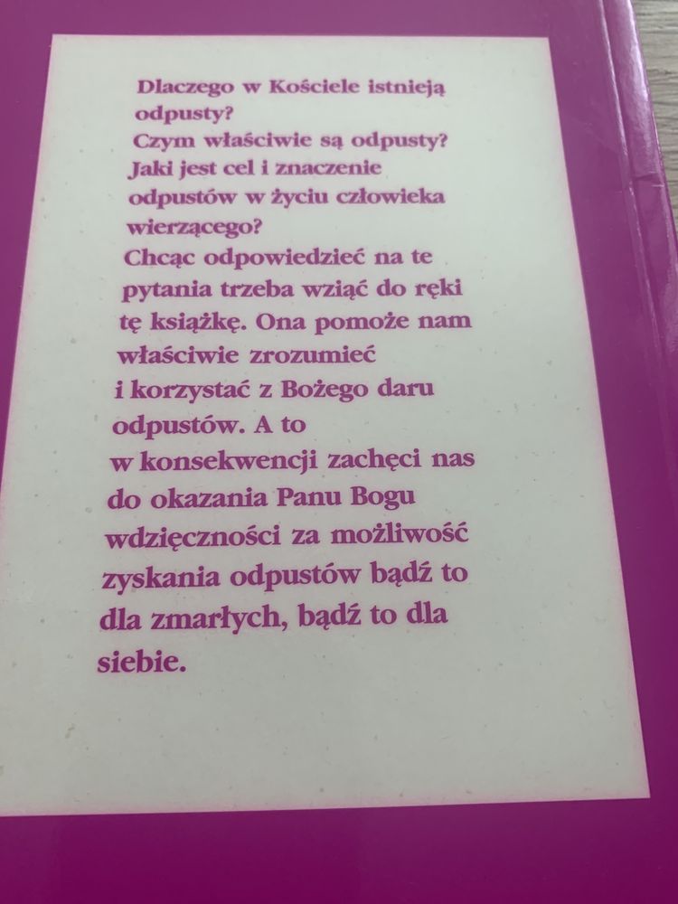 Odpusty wedlug Kodeksu Prawa Kanonicznego Jana Pawła II