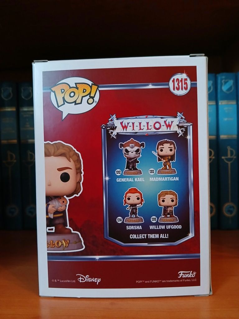 Funko Pop Willow - Willow Ufgood
