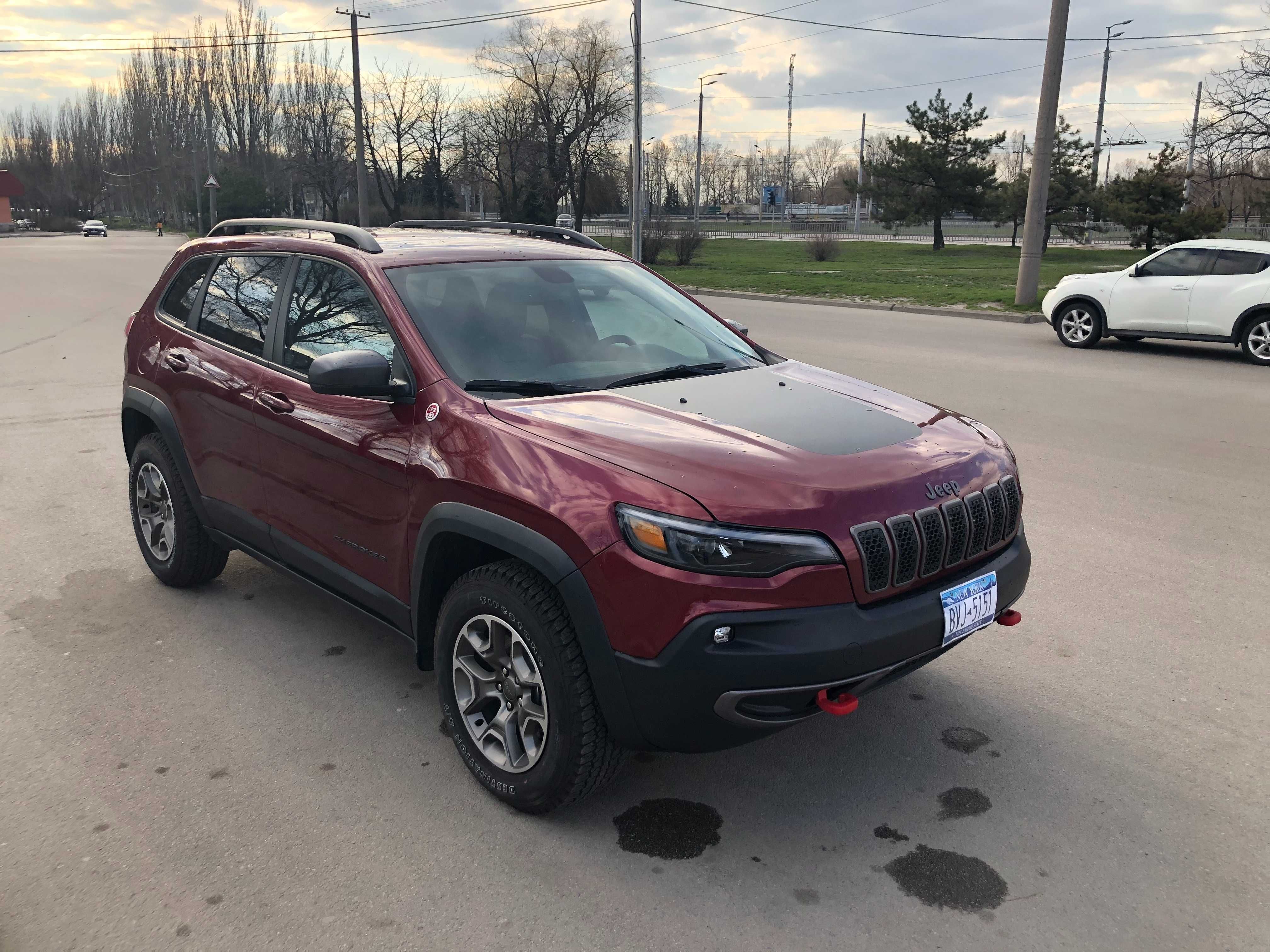 Jeep Cherokee Trailhawk 2020