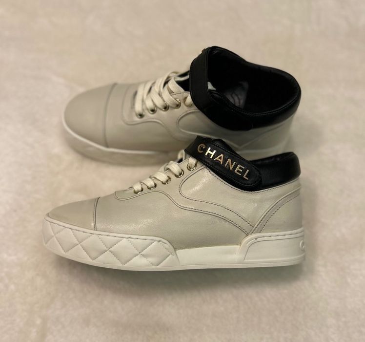 Buty sneakersy CHANEL 37