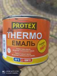 Термостойкая эмаль "PROTEX TERMO"