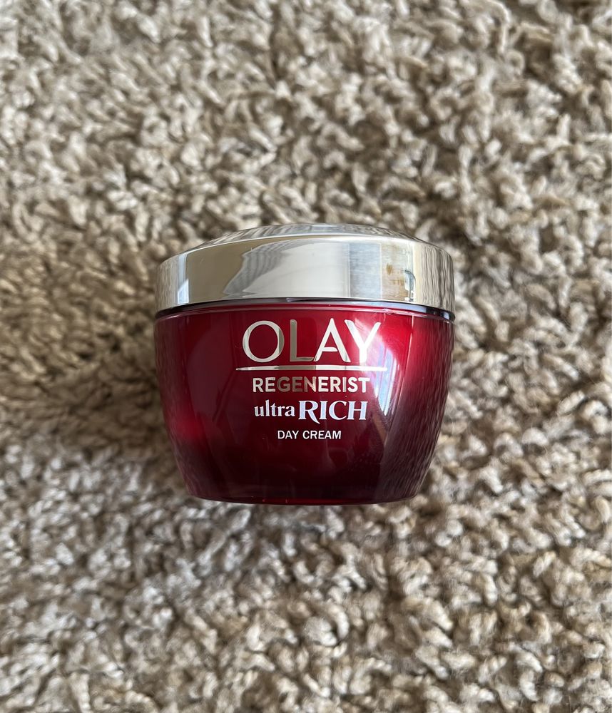 Olay Regenerist Ultra Rich cream krem do twarzy przeciwzmarszczkowy