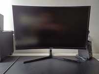 Monitor z zakrzywionym ekranem Samsung C27F396FM (27")