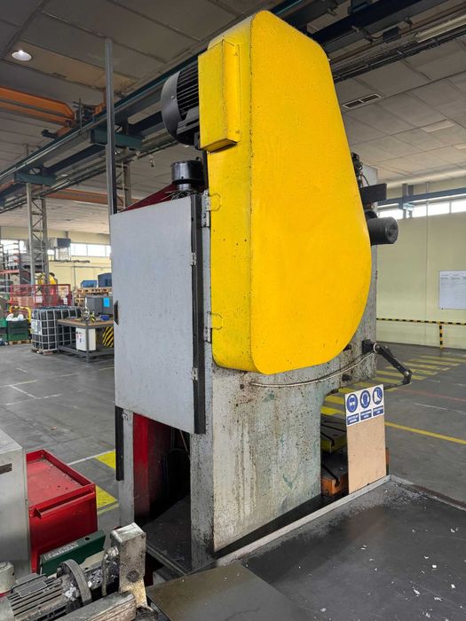 Prasa mimośrodowa PMS 63T CP, po wymianie zaworu pneumatycznego