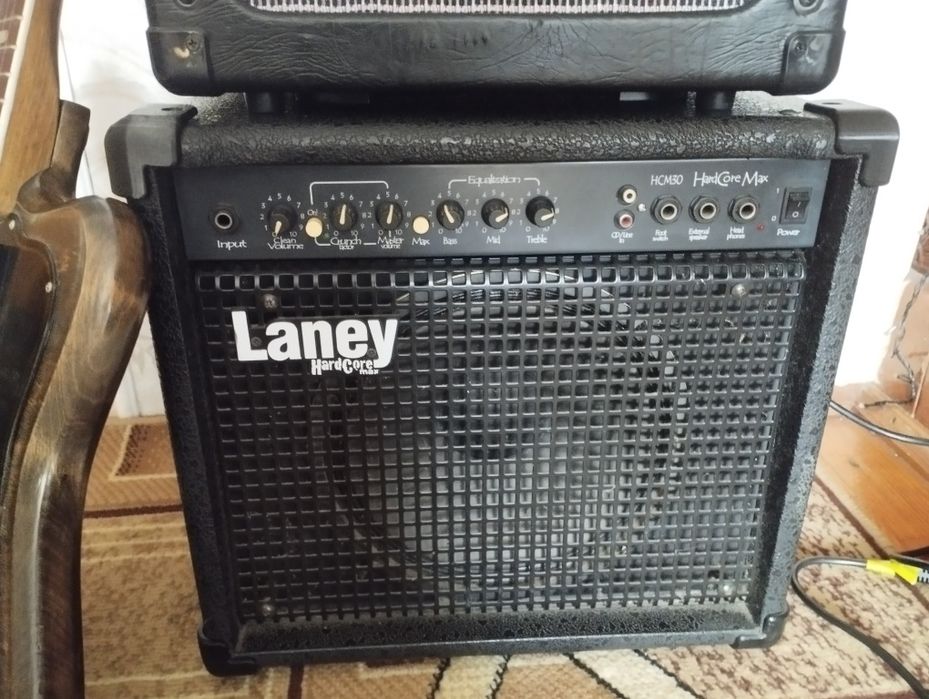 Гітарний комбопідсилювач Laney HCM30, 2 канали Clean, Сrunch, вживаний
