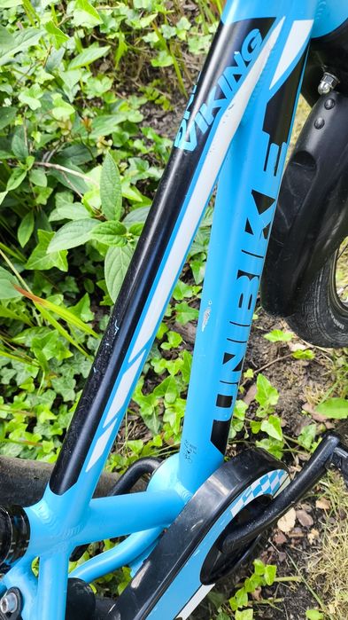 Rower dziecięcy unibike viking 16" niebieski