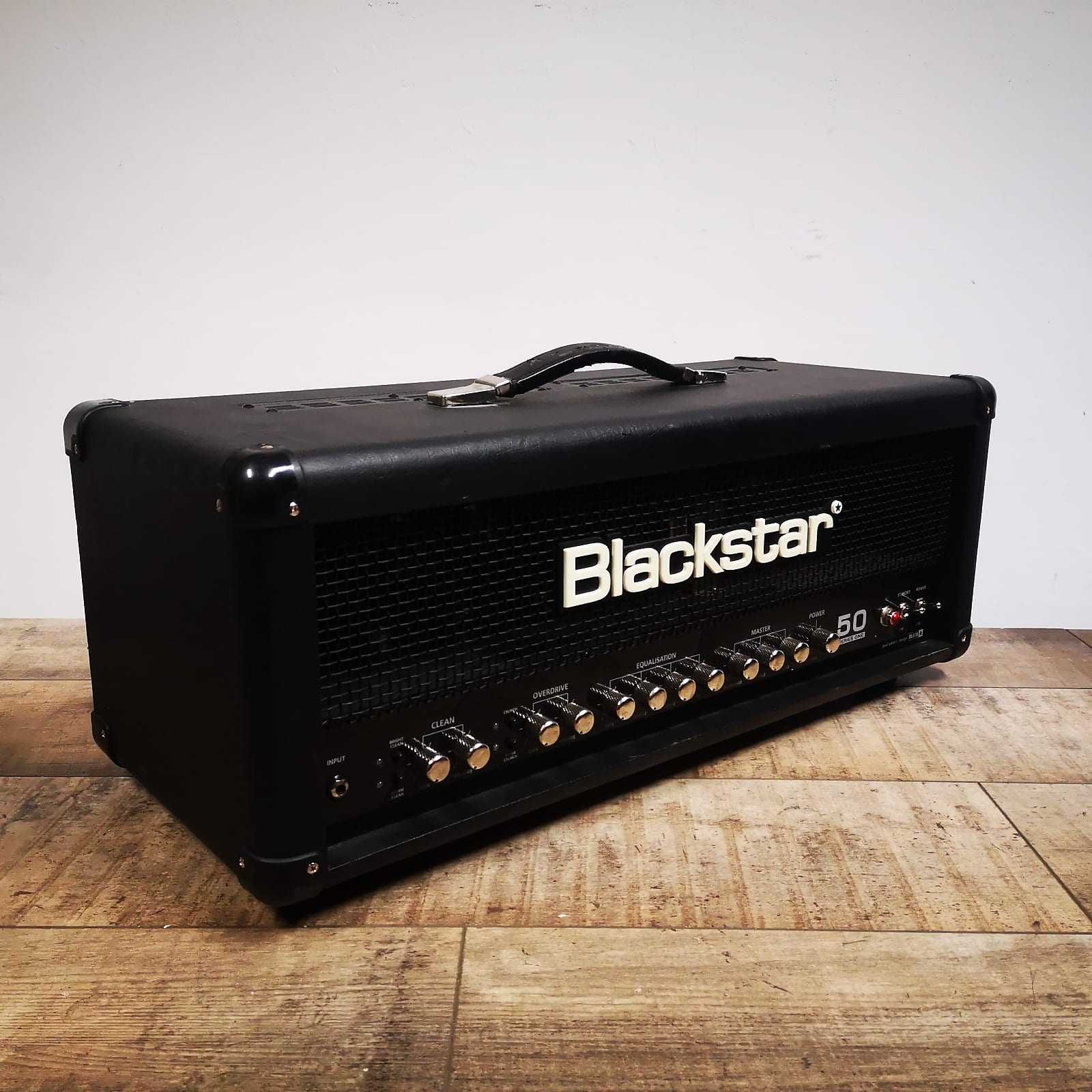 Blackstar Series One 50 lampowy head gitarowy zamiana
