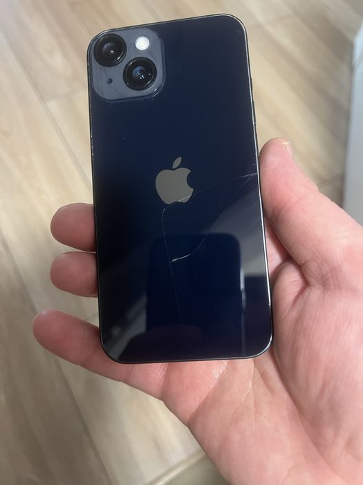 Iphone 14 128 gb black bat 100%