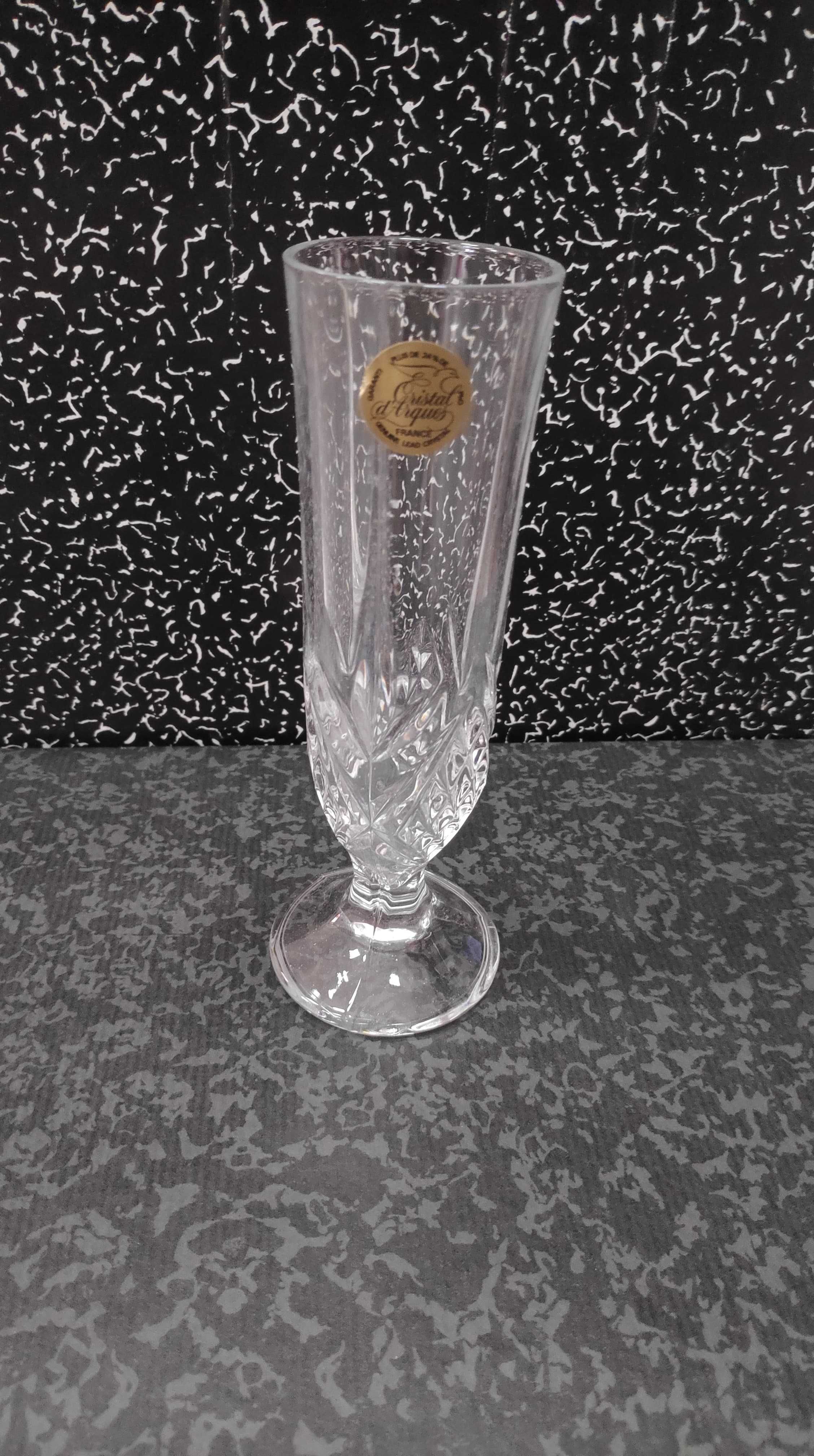 Jarra Cristal D'arques Fontenay - 17 cm