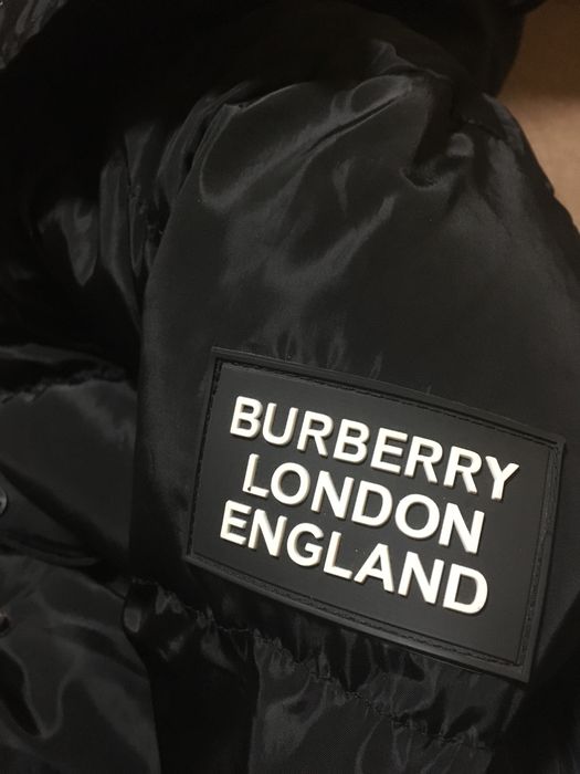 Куртка зимняя BURBERRY