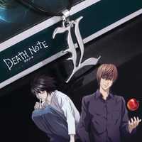 Аниме Тетрадь смерти подвеска браслет death note anime манга Япония