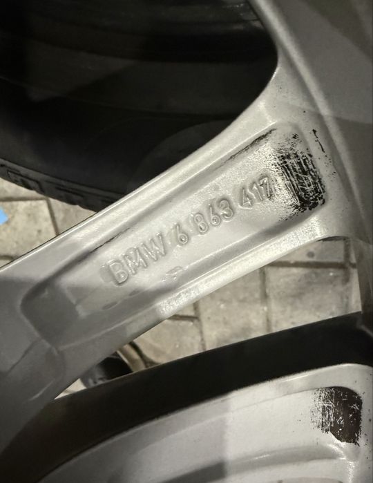 Оригінальні легкосплавні диски BMW 5:112 R17