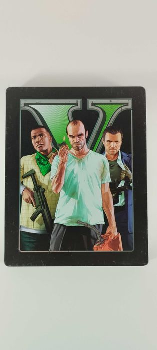 Grand Theft Auto 5 Steelbook - Playstation 3 PS3