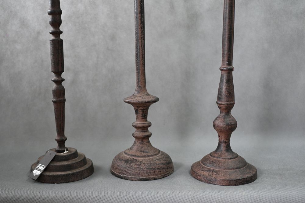 Przepiękne świeczniki stojaki - 3 rozmiary od 45 zł/szt ślub wesele