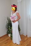 Suknia Ślubna roz.38 ZOE