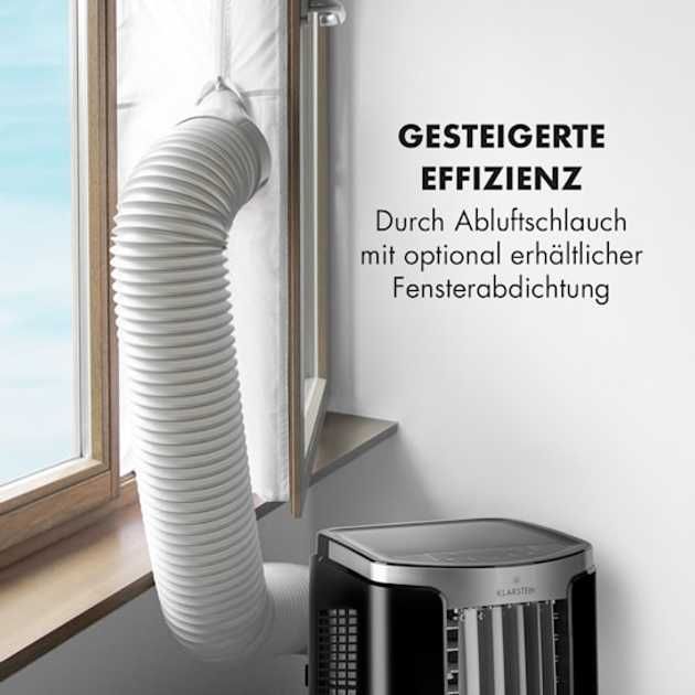 Klarstein New Breeze 9 klimatyzator osuszacz 4w1 (1703)