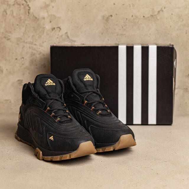 Чоловіче взуття Adidas Ozelia Адідас Шкіряне взуття Шкіряні кросівки З