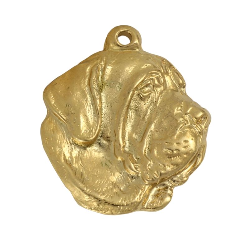 Fila Brasileiro naszyjnik pozłocony Art-Dog