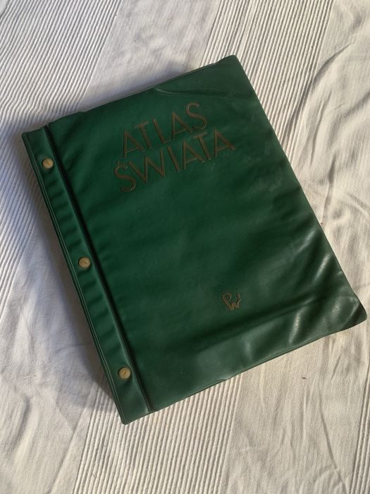 Atlas świata #vintage#innyświat#unikat