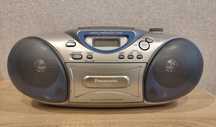 Boombox radio kaseta CD Stereo stan bdb magnetofon solidny