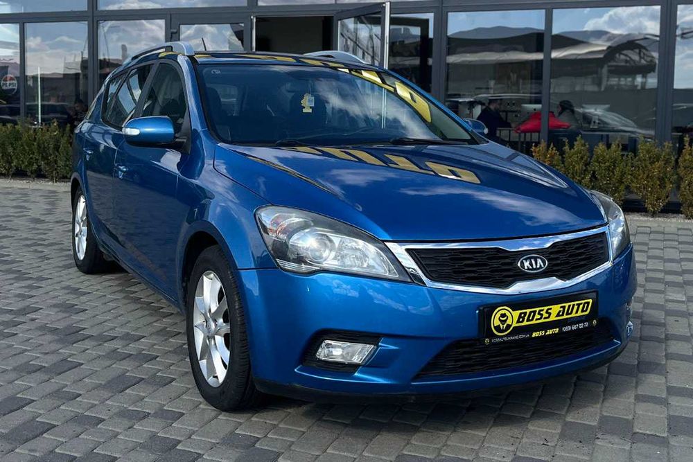 Kia Ceed 2009 року