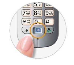 Panasonic KX-TG6811GB Telefon Bezprzewodowy z Automatyczną Sekretarką